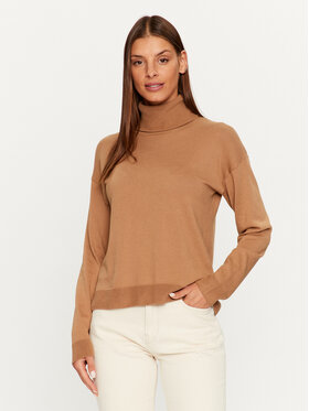 United Colors Of Benetton United Colors Of Benetton Golf 103CD200R Rjava Regular Fit