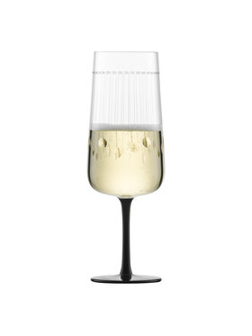 Zwiesel Glas Handmade Zwiesel Glas Handmade Komplet kieliszków do szampana GLAMOROUS Przezroczysty