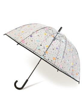 Happy Rain Happy Rain Deštník Long Domeshape 40984 Bílá