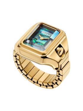 Fossil Fossil Sat Raquel Watch Ring ES5411 Zlatna