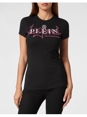 PHILIPP PLEIN PHILIPP PLEIN Tričko 4719 Ružová Skin Tight Fit
