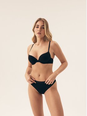 Esotiq Esotiq Biustonosz push-up 42482 Czarny