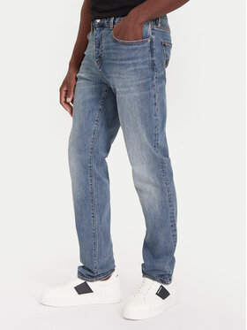 Armani Exchange Armani Exchange Jeansy XM000049 AF17047 MB001 Modrá Regular Fit