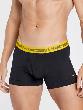 Nike Nike Súprava 3 kusov boxeriek Dri-Fit Ultra Stretch Micro 0000KE1152 Čierna