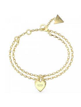 Guess Guess Náramek JUBB04211JWYGL Zlatá