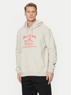 adidas adidas Bluză Wabash JD0670 Bej Loose Fit
