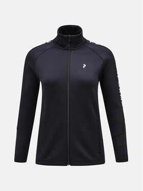 Peak Performance Peak Performance Bluza techniczna Rider Czarny Regular Fit