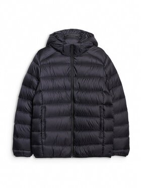 4F 4F Kurtka puchowa active Czarny Regular Fit