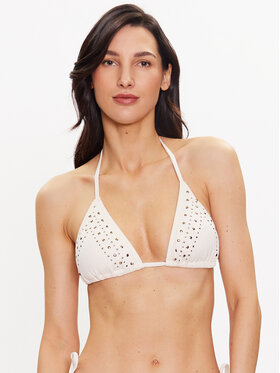 MICHAEL Michael Kors MICHAEL Michael Kors Bikini felső Glam Deco MM1M169 Ekru