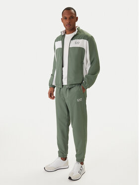 EA7 Emporio Armani EA7 Emporio Armani Sportinis kostiumas 7M001530 AF16072 Žalia Regular Fit