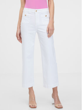 Orsay Orsay Jeansy 1000708000000__40 Biały Regular Fit