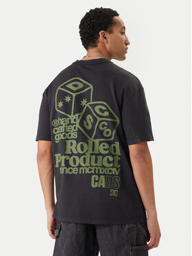 DC Shoes DC Shoes Tricou High Rollin EDYZT04367 Negru Regular Fit