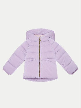 Original Marines Original Marines Žieminė striukė DEA1405NF Violetinė Regular Fit