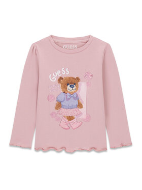 Guess Guess Blusa K6YI11 K3676 Rosa Regular Fit