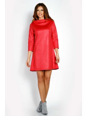 Awama Awama Vestito da giorno L006 Rosa Basic Fit