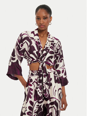 ViCOLO ViCOLO Hemd TB2930 Violett Relaxed Fit