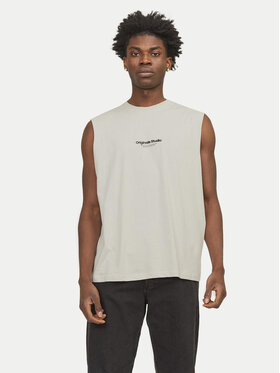 Jack&Jones Jack&Jones Мъжки топ Vesterbro 12250430 Бежов Oversize