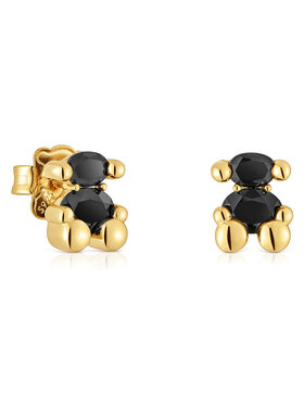TOUS TOUS Kõrvarõngad Color Bear 1004226800 Kuldne