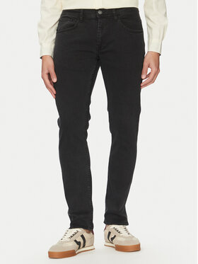 Blend Blend Blugi 20717854 Negru Straight Fit
