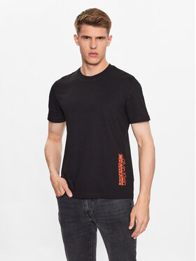Calvin Klein Calvin Klein Tričko K10K112205 Čierna Regular Fit
