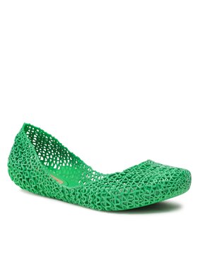 Melissa Melissa Ballerinas Campana Papel Ad 33693 Grün
