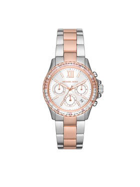 Michael Kors Michael Kors Zegarek Everest MK7214 Srebrny