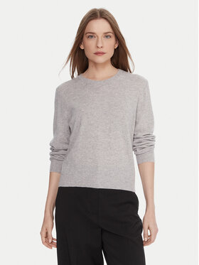 United Colors Of Benetton United Colors Of Benetton Πουλόβερ 1002D10BG Γκρι Relaxed Fit