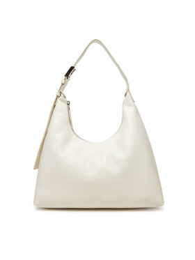 Calvin Klein Calvin Klein Soma Hardware Strap Hobo Shoulder Bag K60K613031 Balts