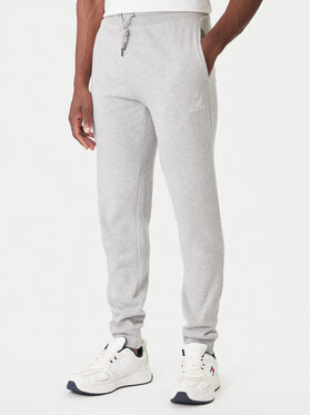 Nautica Nautica Pantaloni trening Nampa N1T04063 Gri Regular Fit
