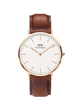 Daniel Wellington Daniel Wellington Hodinky DW00100006 Hnědá
