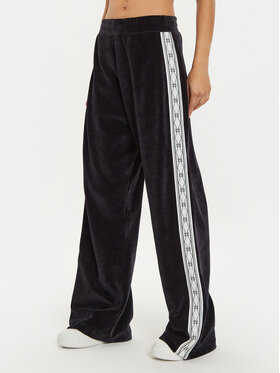 HUGO Hugo Spodnie dresowe 50522807 Czarny Regular Fit