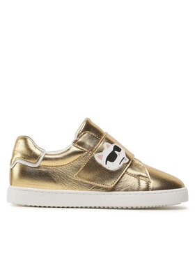 Karl Lagerfeld Kids Karl Lagerfeld Kids Sneakersy Z09005/576 S Złoty