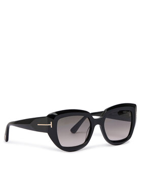 Tom Ford Tom Ford Okulary przeciwsłoneczne Satzman FT1192 01B Czarny