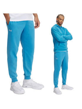 Under Armour Under Armour Spodnie dresowe 1379774-452 Niebieski Regular Fit