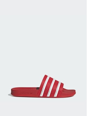 adidas adidas Klapki 168048 Czerwony