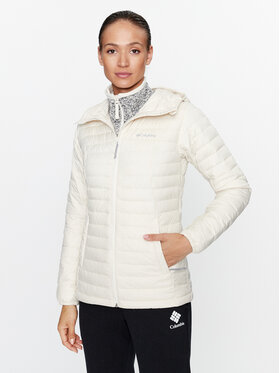 Columbia Columbia Dūnu jaka Silver Falls™ Hooded Jacket Écru Regular Fit