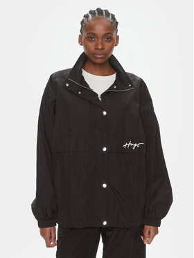 HUGO Hugo Giacca di transizione Filia-1 50504362 Nero Relaxed Fit