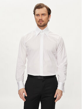 KARL LAGERFELD KARL LAGERFELD Сорочка 605008 Білий Slim Fit
