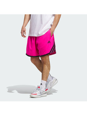 adidas adidas Szorty sportowe 142399 Różowy Loose Fit
