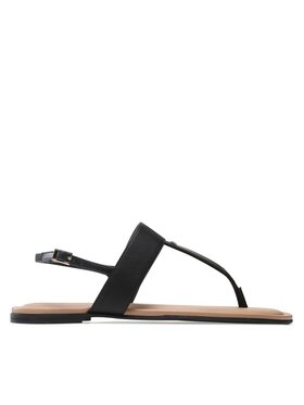BOSS Boss Сандали Jo Flat Thong-N 50493029 10239116 01 Черен