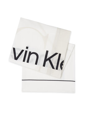 Calvin Klein Calvin Klein Eșarfă Monologo K60K611981 Alb