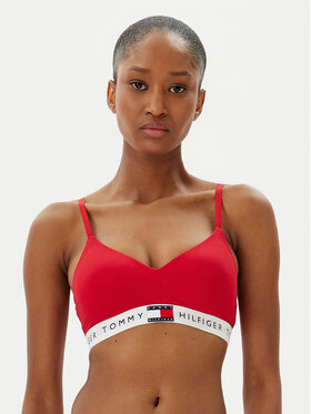 Tommy Hilfiger Tommy Hilfiger Sutien Bralette UW0UW05715 Roșu