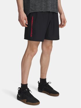 Under Armour Under Armour Szorty sportowe UA-1383356-007 Czarny Regular Fit