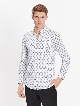 Hugo Hugo Cămașă 50490105 Alb Slim Fit