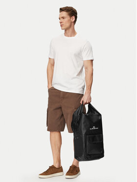 Quiksilver Quiksilver Nahrbtnik Sea Stash Mid AQYBP03092 Črna