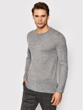 Only & Sons Only & Sons Svetr Larson 22021662 Šedá Regular Fit