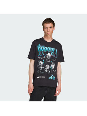 adidas adidas T-Shirt 153001 Czarny Regular Fit