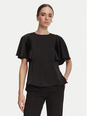 MICHAEL Michael Kors MICHAEL Michael Kors Bluse MT6411QAYJ Schwarz Regular Fit
