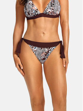 Feba Feba Dół od bikini FD17D-887 Brązowy