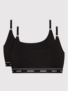 Hugo Hugo Set 2 nedrčkov top 50469659 Črna